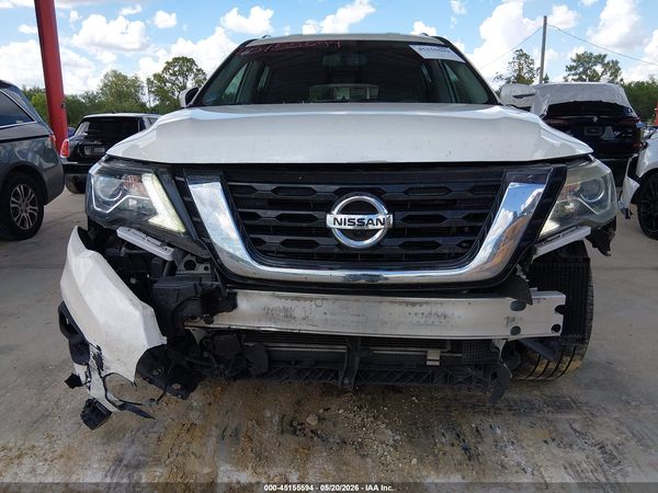 2018 NISSAN PATHFINDER SL