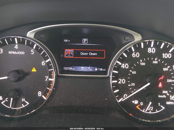 2018 NISSAN PATHFINDER SL