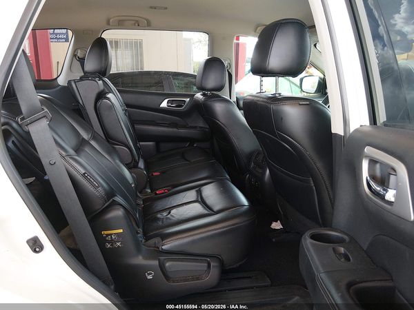 2018 NISSAN PATHFINDER SL