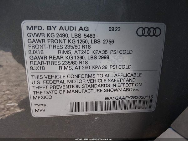 2024 AUDI Q5