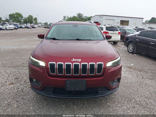 2019 JEEP CHEROKEE LATITUDE 4X4