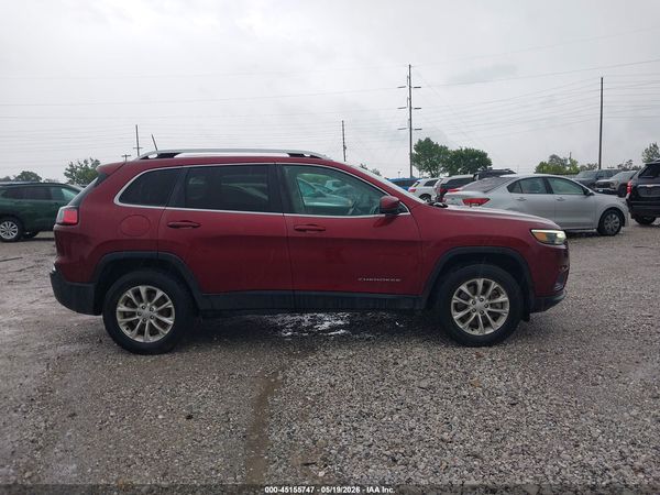 2019 JEEP CHEROKEE LATITUDE 4X4