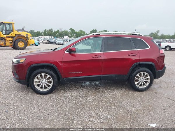 2019 JEEP CHEROKEE LATITUDE 4X4