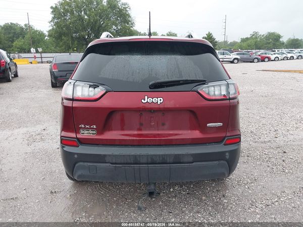 2019 JEEP CHEROKEE LATITUDE 4X4