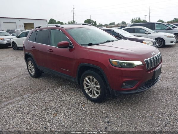 2019 JEEP CHEROKEE LATITUDE 4X4