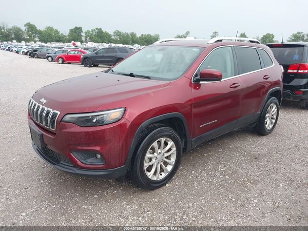 2019 JEEP CHEROKEE LATITUDE 4X4