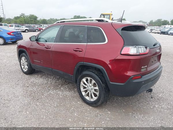 2019 JEEP CHEROKEE LATITUDE 4X4