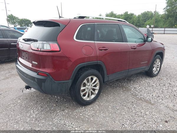 2019 JEEP CHEROKEE LATITUDE 4X4