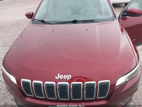 2019 JEEP CHEROKEE LATITUDE 4X4