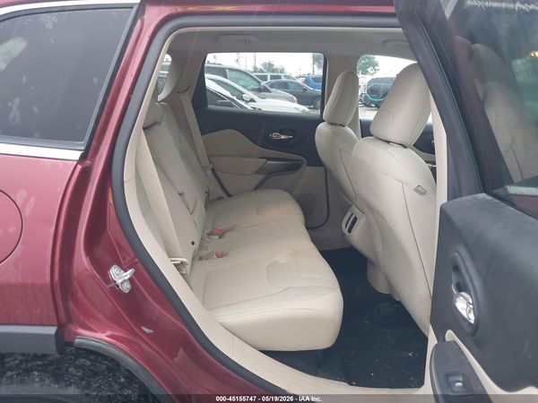 2019 JEEP CHEROKEE LATITUDE 4X4