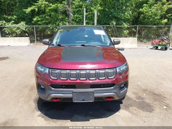 2022 JEEP COMPASS TRAILHAWK 4X4