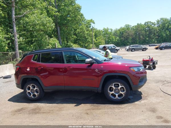 2022 JEEP COMPASS TRAILHAWK 4X4