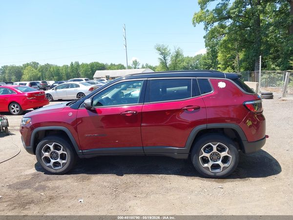 2022 JEEP COMPASS TRAILHAWK 4X4
