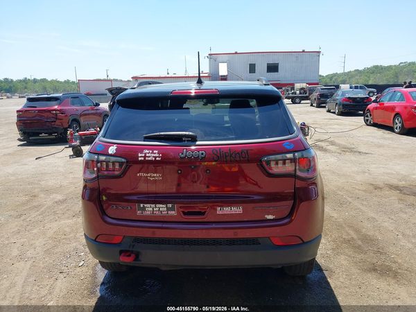 2022 JEEP COMPASS TRAILHAWK 4X4