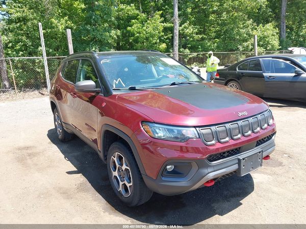 2022 JEEP COMPASS TRAILHAWK 4X4