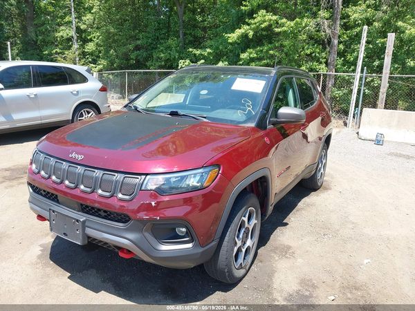 2022 JEEP COMPASS TRAILHAWK 4X4