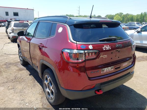 2022 JEEP COMPASS TRAILHAWK 4X4