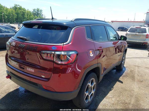 2022 JEEP COMPASS TRAILHAWK 4X4