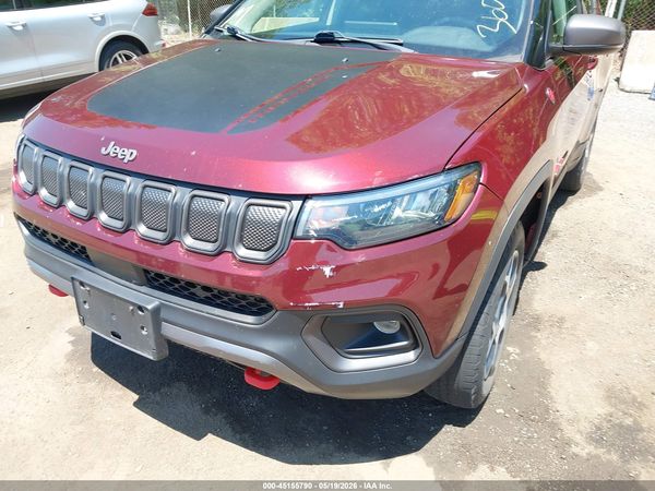 2022 JEEP COMPASS TRAILHAWK 4X4