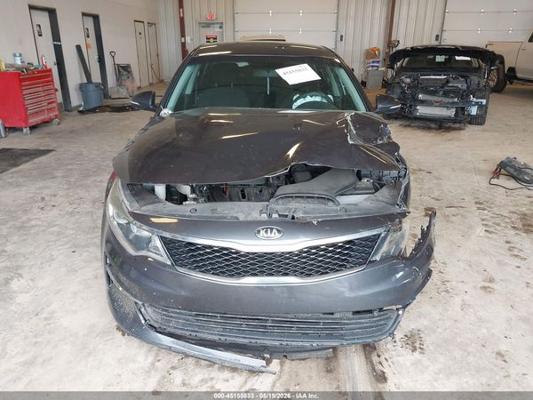 2017 KIA OPTIMA LX