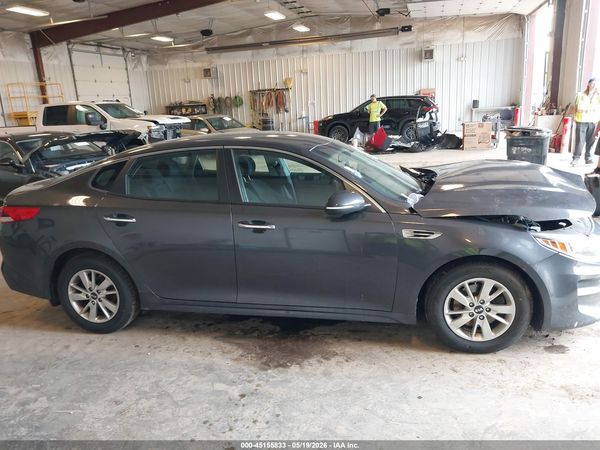 2017 KIA OPTIMA LX