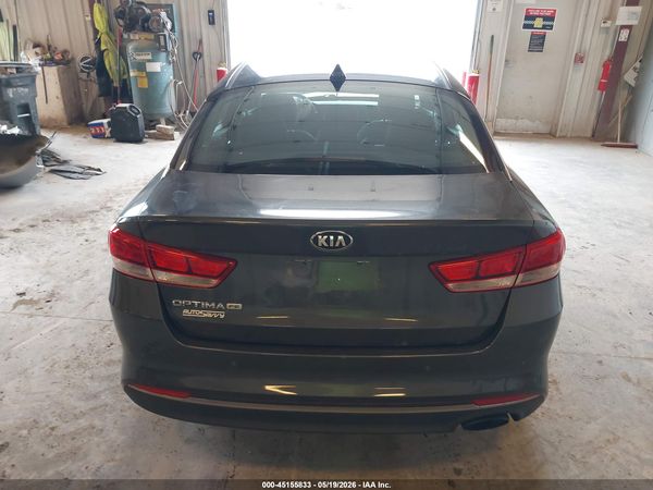 2017 KIA OPTIMA LX