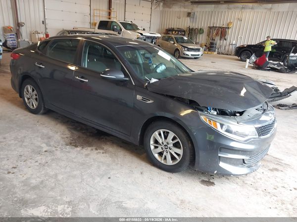2017 KIA OPTIMA LX