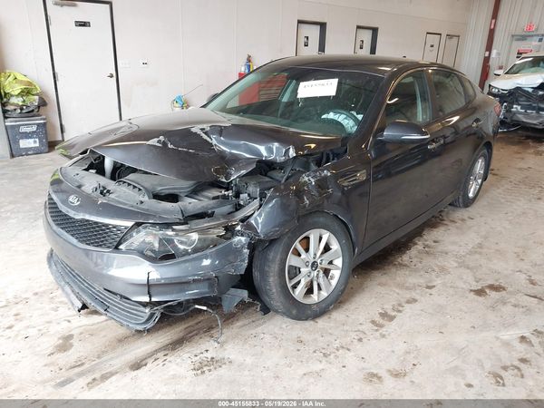 2017 KIA OPTIMA LX