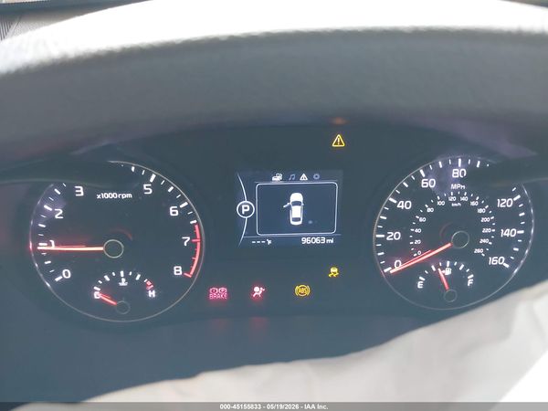 2017 KIA OPTIMA LX