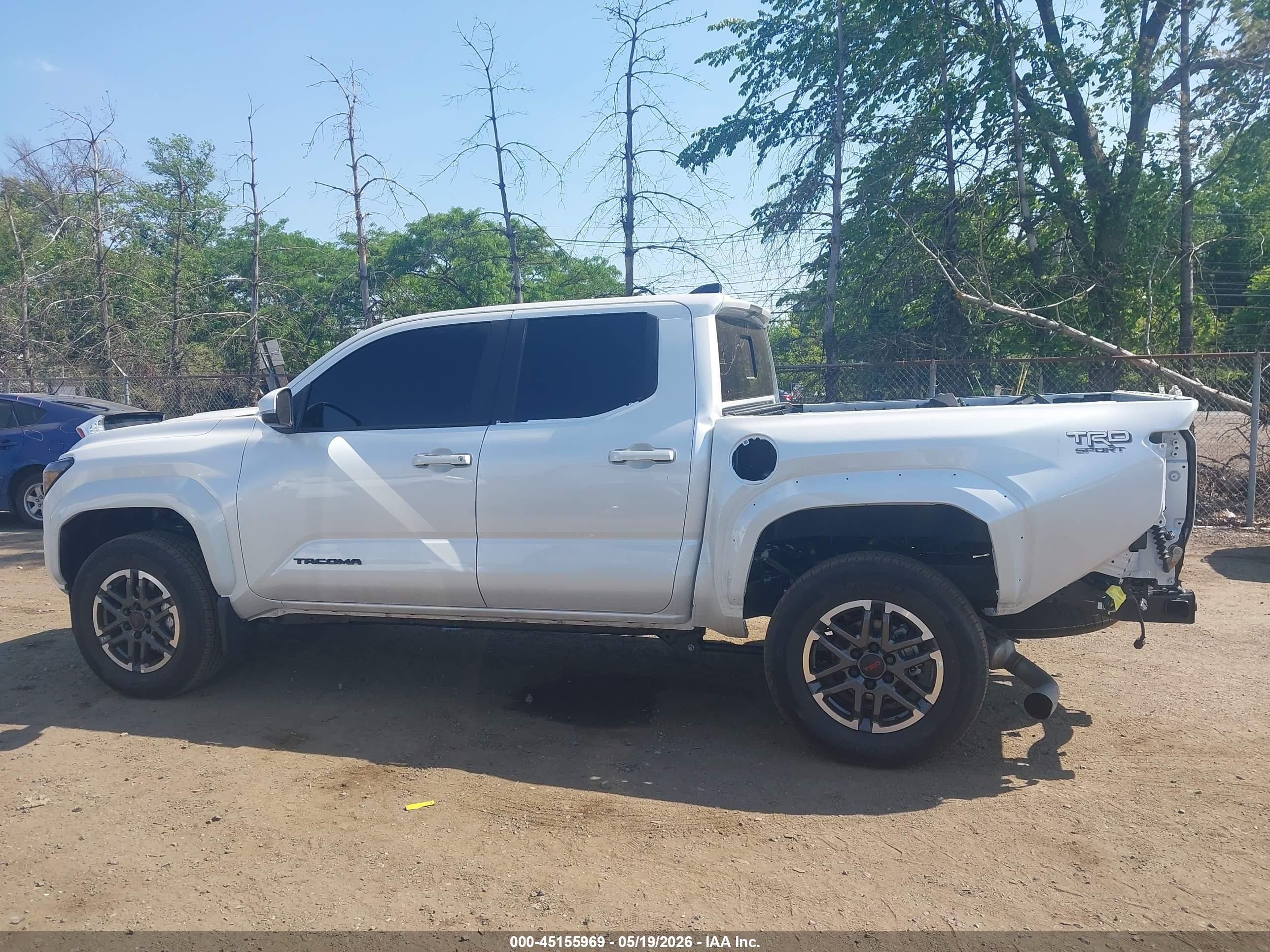 2026 TOYOTA TACOMA TRD SPORT