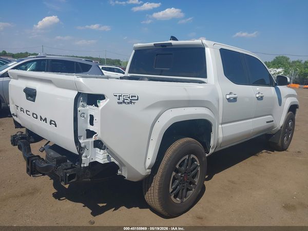 2026 TOYOTA TACOMA TRD SPORT