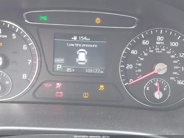 2020 KIA SORENTO 2.4L LX