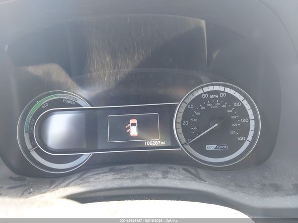 2019 KIA NIRO LX