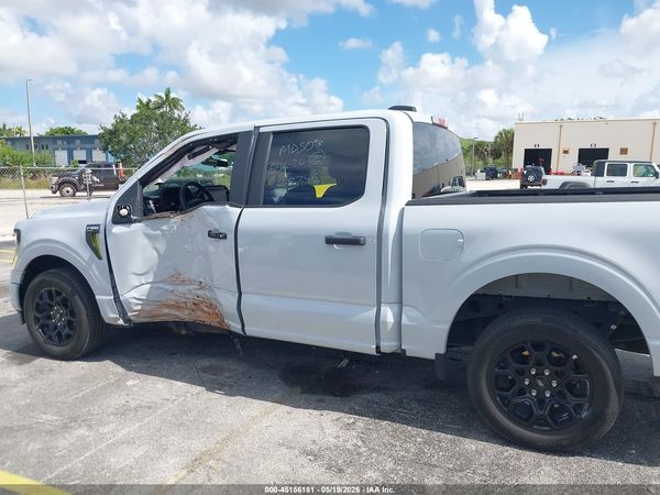 2025 FORD F-150 STX