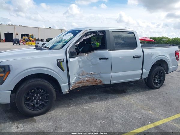 2025 FORD F-150 STX