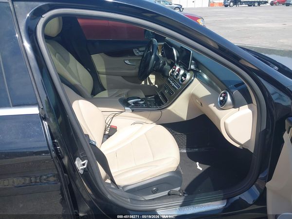 2015 MERCEDES-BENZ C 300 4-MATIC