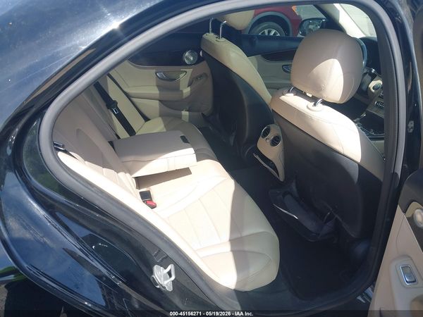 2015 MERCEDES-BENZ C 300 4-MATIC