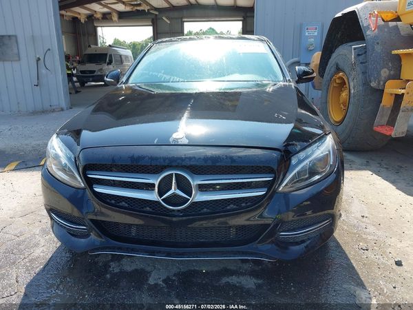 2015 MERCEDES-BENZ C 300 4-MATIC