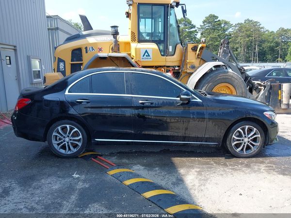 2015 MERCEDES-BENZ C 300 4-MATIC