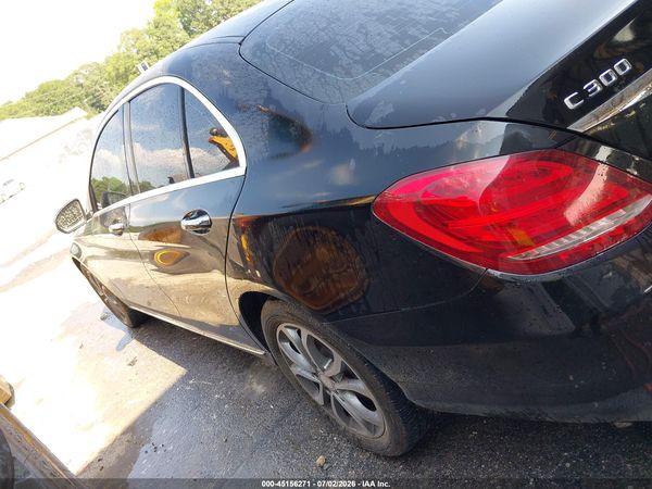 2015 MERCEDES-BENZ C 300 4-MATIC