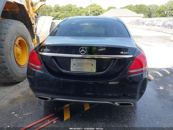 2015 MERCEDES-BENZ C 300 4-MATIC