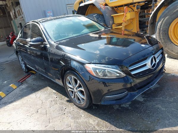 2015 MERCEDES-BENZ C 300 4-MATIC