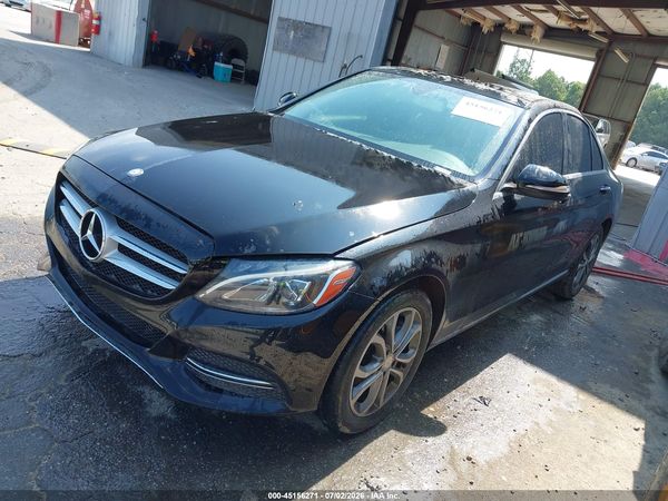 2015 MERCEDES-BENZ C 300 4-MATIC