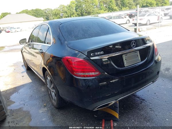 2015 MERCEDES-BENZ C 300 4-MATIC