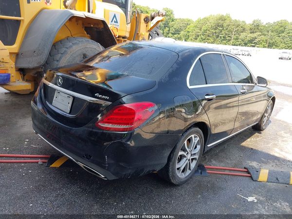 2015 MERCEDES-BENZ C 300 4-MATIC