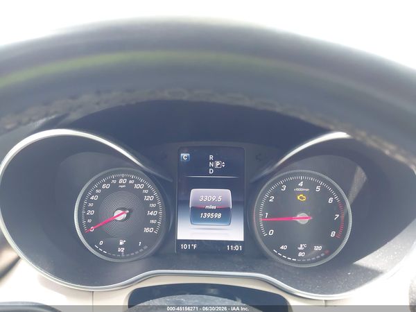 2015 MERCEDES-BENZ C 300 4-MATIC