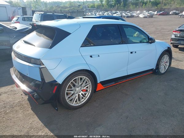 2025 HYUNDAI IONIQ 5 N