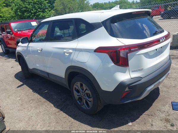 2025 KIA SELTOS LX