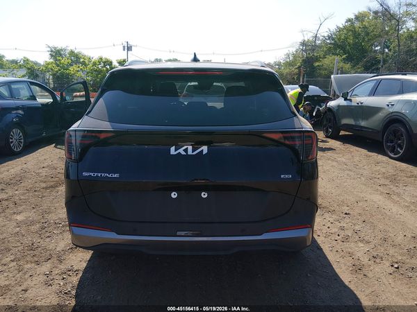 2026 KIA SPORTAGE EX