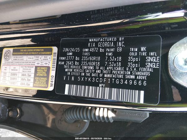 2026 KIA SPORTAGE EX